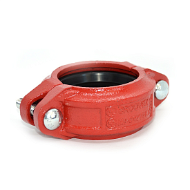 МУФТА ЖЕСТКАЯ GROOVEX,MJ,Ду 150мм,6" (168мм),MJ168
